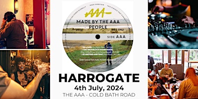 Jukebox Jam: Your Night, Your Playlist! - Harrogate - 4th July 2024 04-07-2024