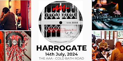 Jukebox Jam: Your Night, Your Playlist! - Harrogate - 14th July 2024 14-07-2024