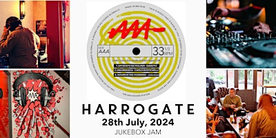 Jukebox Jam: Your Night, Your Playlist! - Harrogate - 28th July 2024 28-07-2024