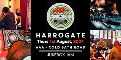 Jukebox Jam: Your Night, Your Playlist! - Harrogate - 1st Aug, 2024 01-08-2024