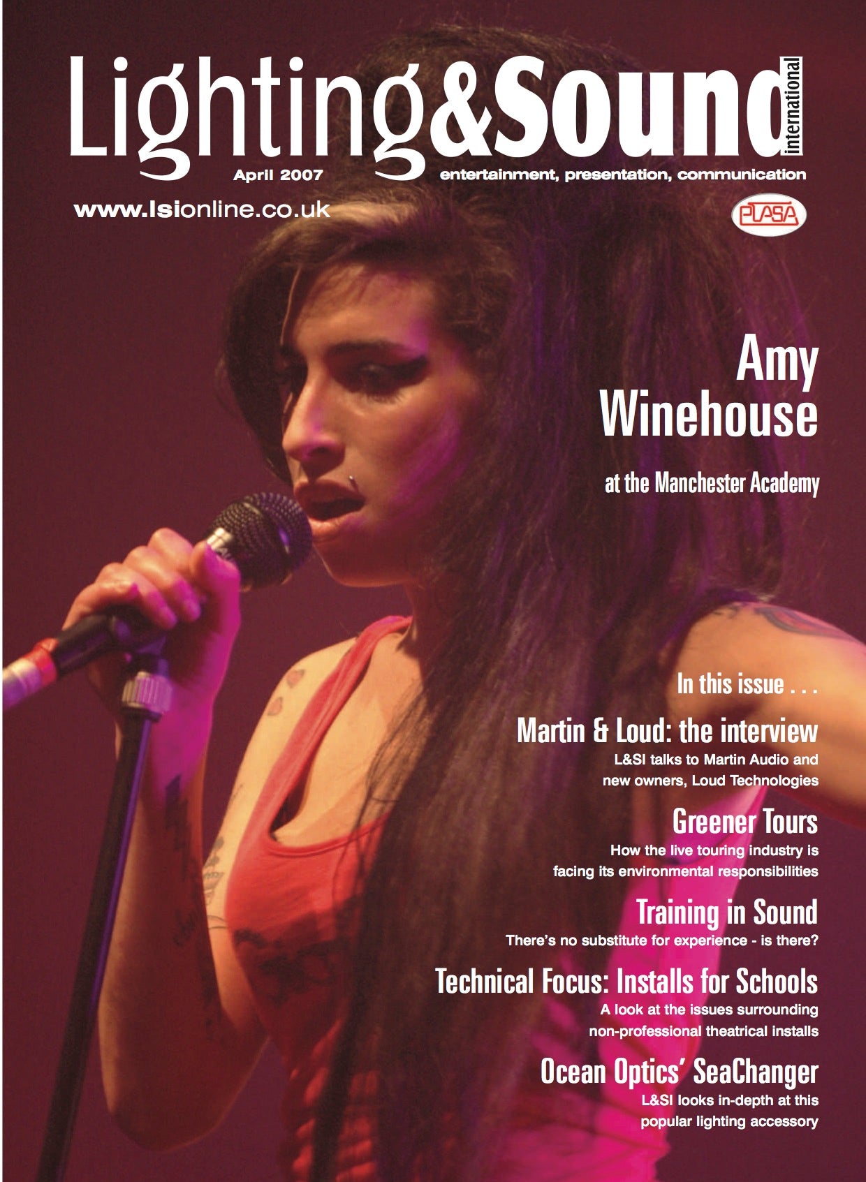 Amy Winehouse: Manchester Academy