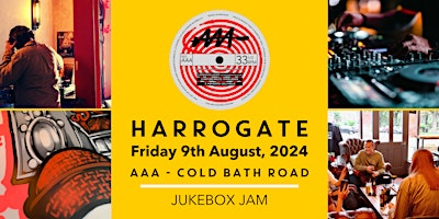 Jukebox Jam: Your Night, Your Playlist! - Harrogate - 9th Aug, 2024 09-08-2024