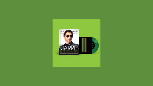 Exploring Jean-Michel Jarre and the Latest Issue of Electronic Sound Magazine.