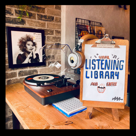 AAA Listening Library: Your New Spot for Vinyl, Vibes, and Coffee