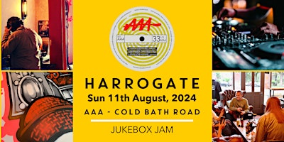 Jukebox Jam: Your Night, Your Playlist! - Harrogate - 11th Aug, 2024 11-08-2024