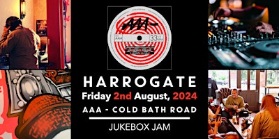 Jukebox Jam: Your Night, Your Playlist! - Harrogate - 2nd Aug, 2024 02-08-2024