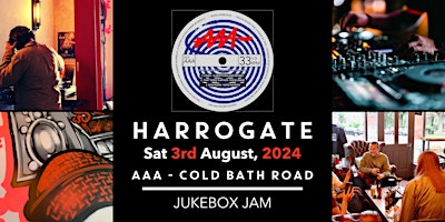 Jukebox Jam: Your Night, Your Playlist! - Harrogate - 3rd Aug, 2024 03-08-2024