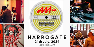 Jukebox Jam: Your Night, Your Playlist! - Harrogate - 21st July 2024 21-07-2024