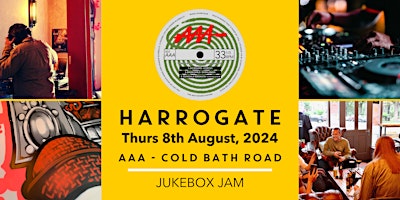 Jukebox Jam: Your Night, Your Playlist! - Harrogate - 8th Aug, 2024 08-08-2024