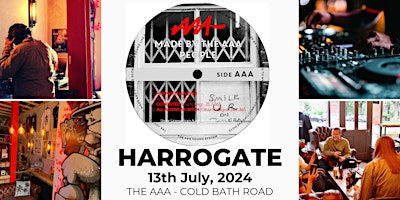 Jukebox Jam: Your Night, Your Playlist! - Harrogate - 13th July 2024 13-07-2024