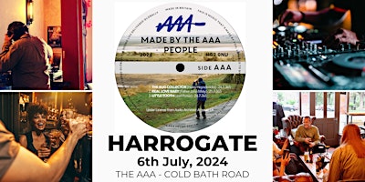 Copy of Jukebox Jam: Your Night, Your Playlist! - Harrogate - 6th July 2024 06-07-2024