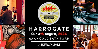 Jukebox Jam: Your Night, Your Playlist! - Harrogate - 4th Aug, 2024 04-08-2024