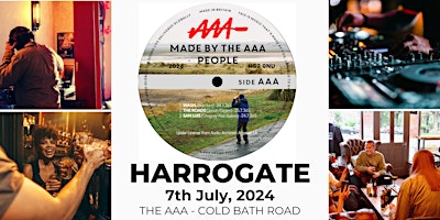 Copy of Jukebox Jam: Your Night, Your Playlist! - Harrogate - 7th July 2024 07-07-2024