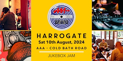 Jukebox Jam: Your Night, Your Playlist! - Harrogate - 10th Aug, 2024 10-08-2024