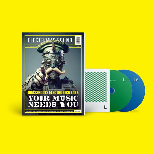 Electronic Sound Magazine + Vinyl - Issue 121