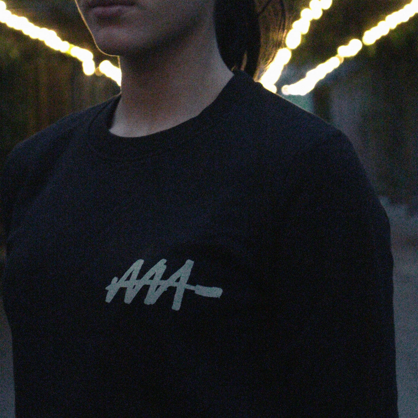 OWN AAA - Black Sweater Unisex