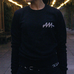 OWN AAA - Black Sweater Unisex