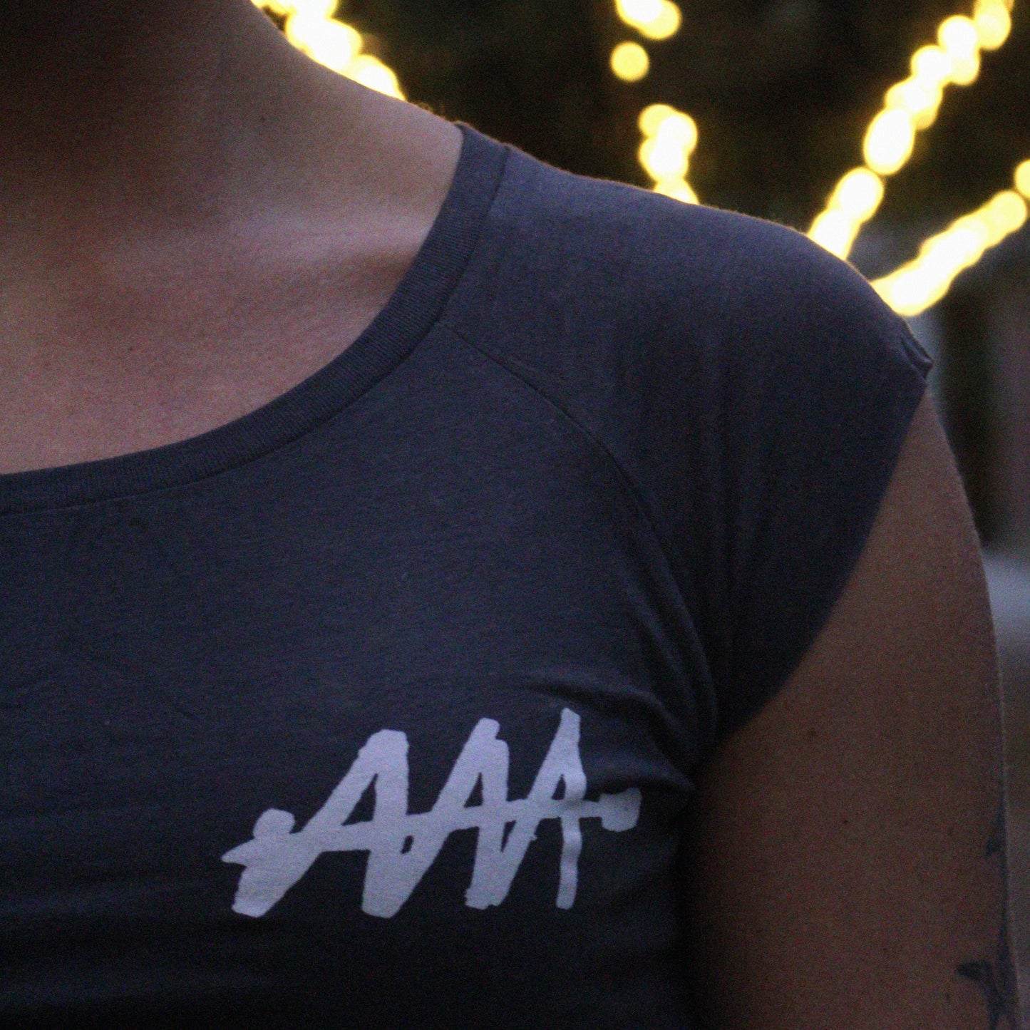 OWN AAA - Fem Branded Grey Tee