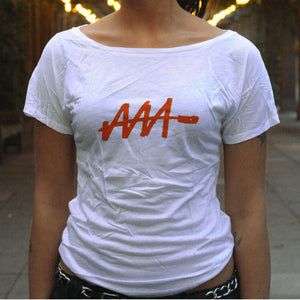 OWN AAA - Fem Branded White Tee