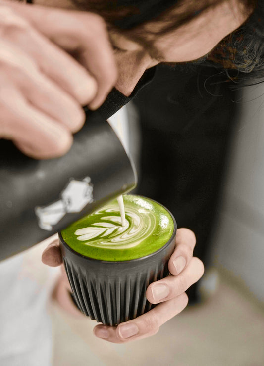 Japanese Matcha Latte