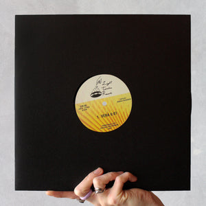 Light Touches Records - 'Vera' Vinyl - Audio Architect Apparel