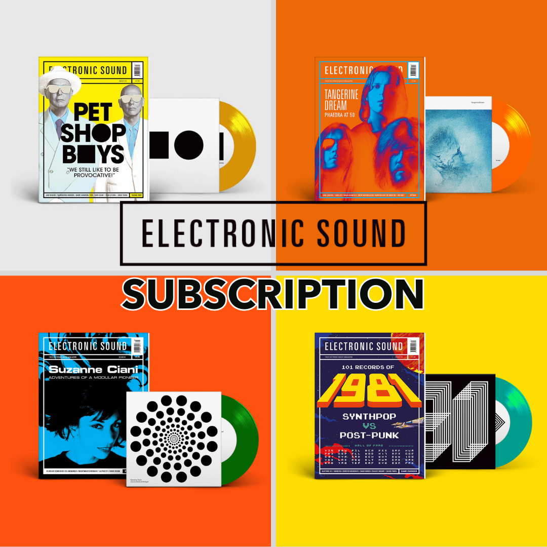 Electronic Sound Magazine + Vinyl Subscription