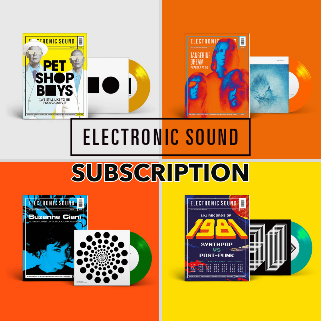 Electronic Sound Magazine + Vinyl Subscription