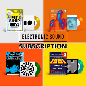 Electronic Sound Magazine + Vinyl Subscription