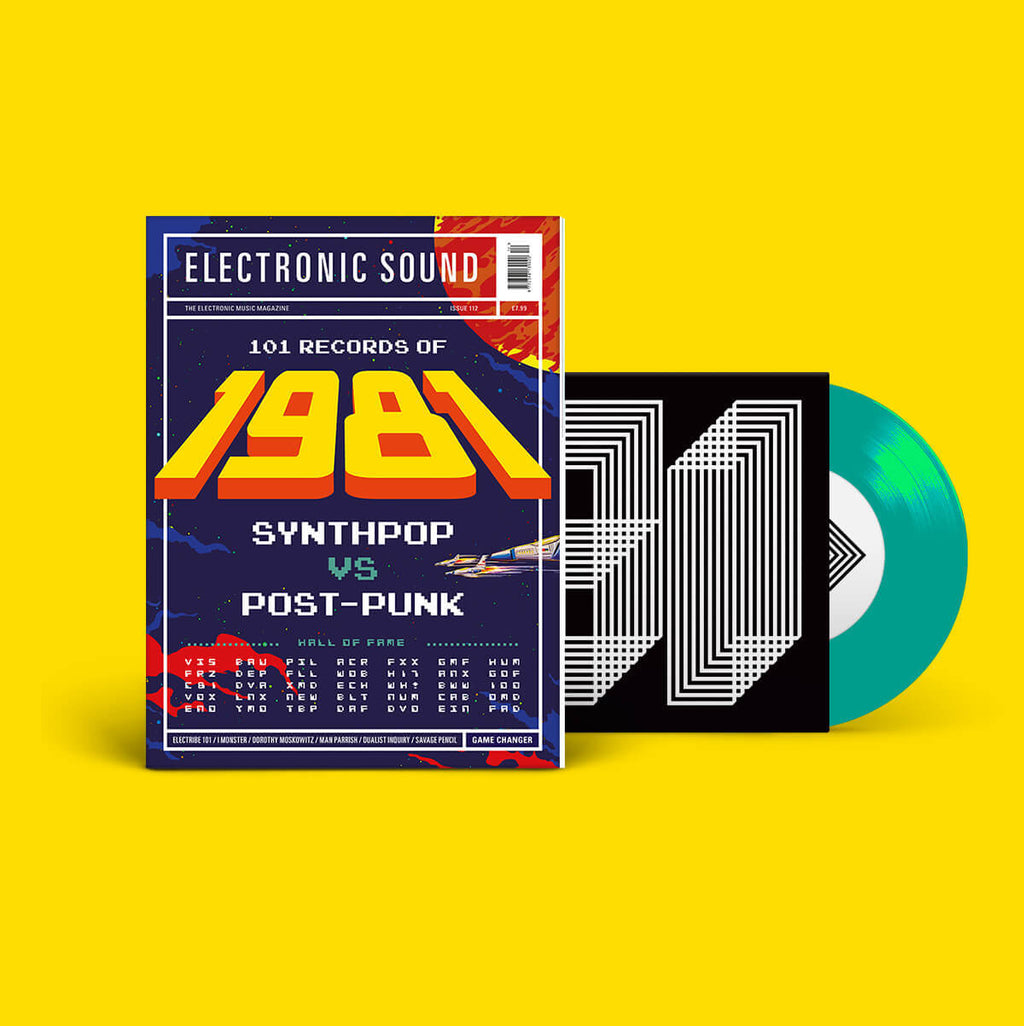 Electronic Sound Magazine + Vinyl - Issue 112