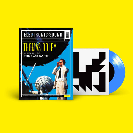 Electronic Sound Magazine + Vinyl - Issue 116