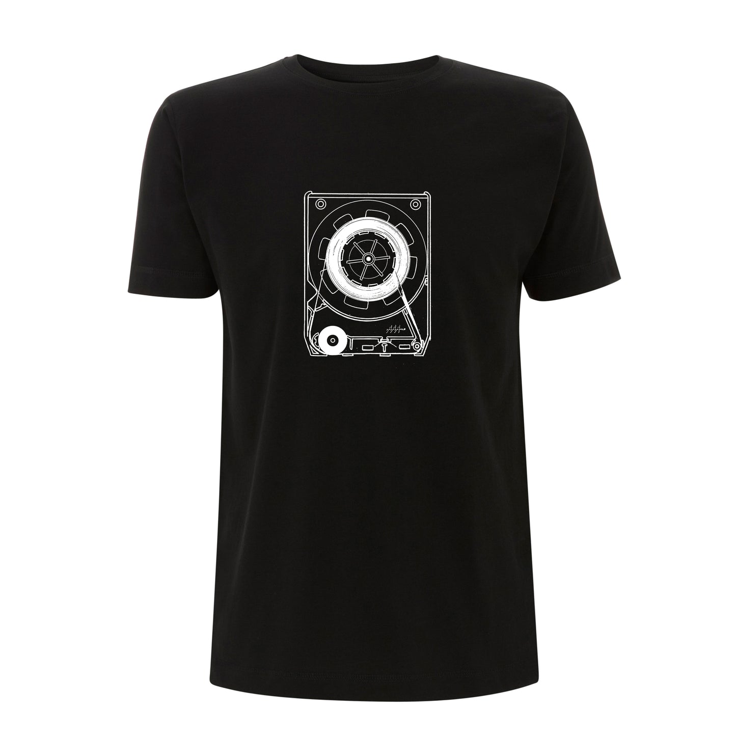 Mens 8Track Classic Cut T-Shirt - Audio Architect Apparel