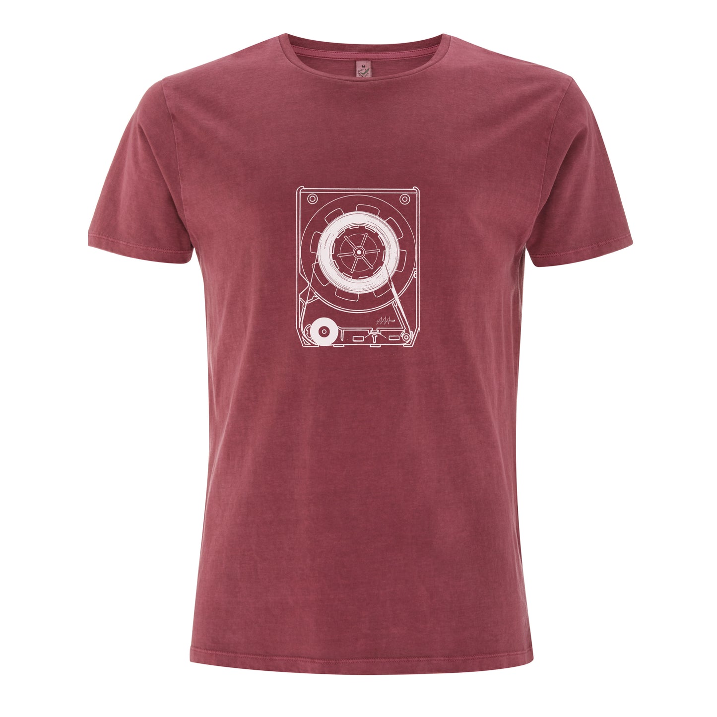 Mens 8Track Classic Cut T-Shirt - Audio Architect Apparel