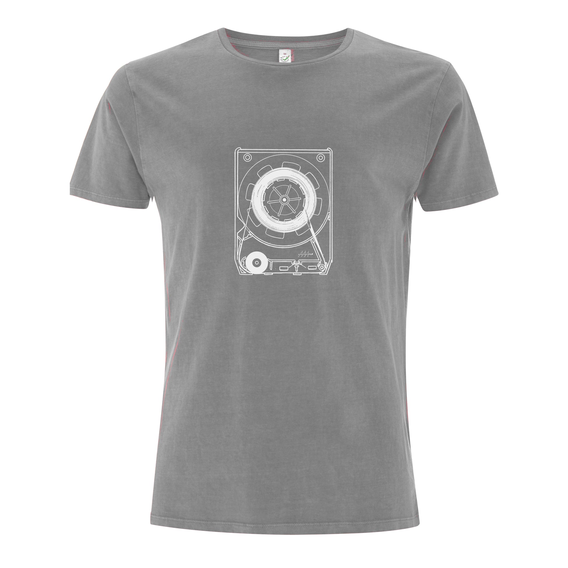 Mens 8Track Classic Cut T-Shirt - Audio Architect Apparel