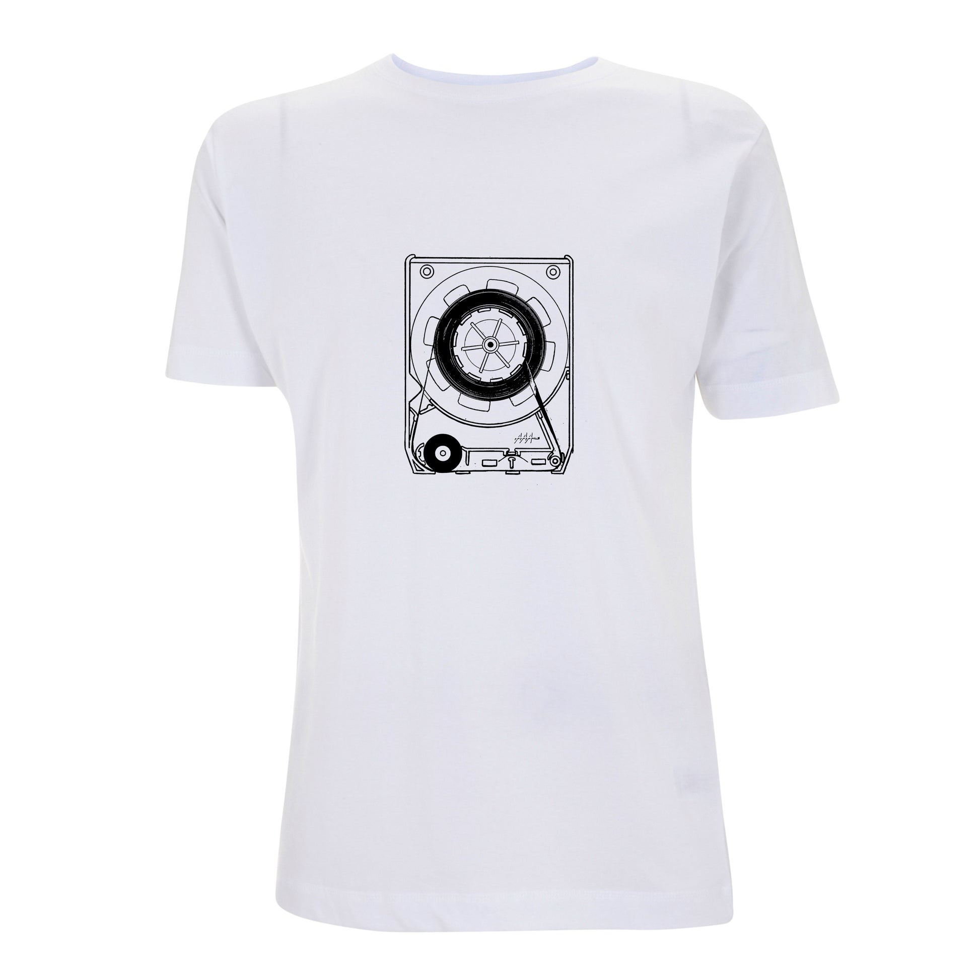 Mens 8Track Classic Cut T-Shirt - Audio Architect Apparel