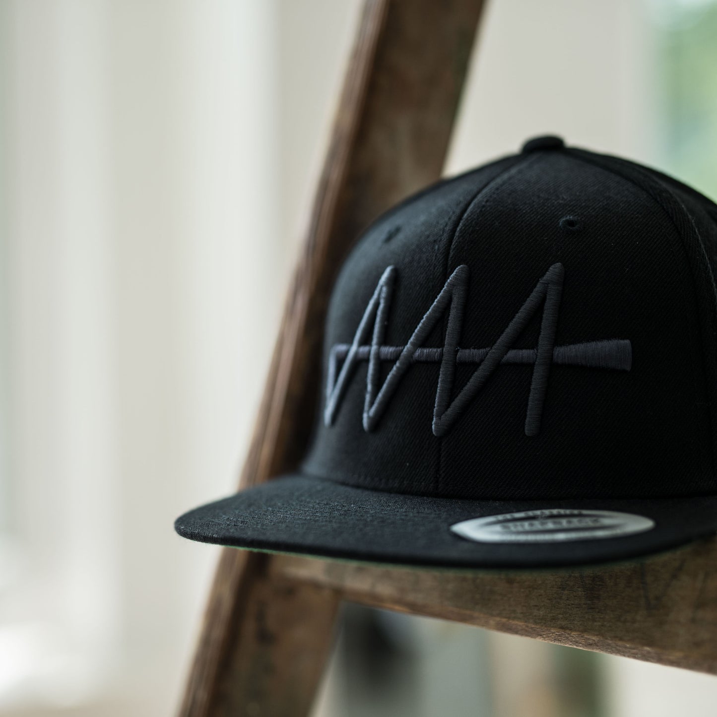 Signature Snapback Cap - Audio Architect Apparel