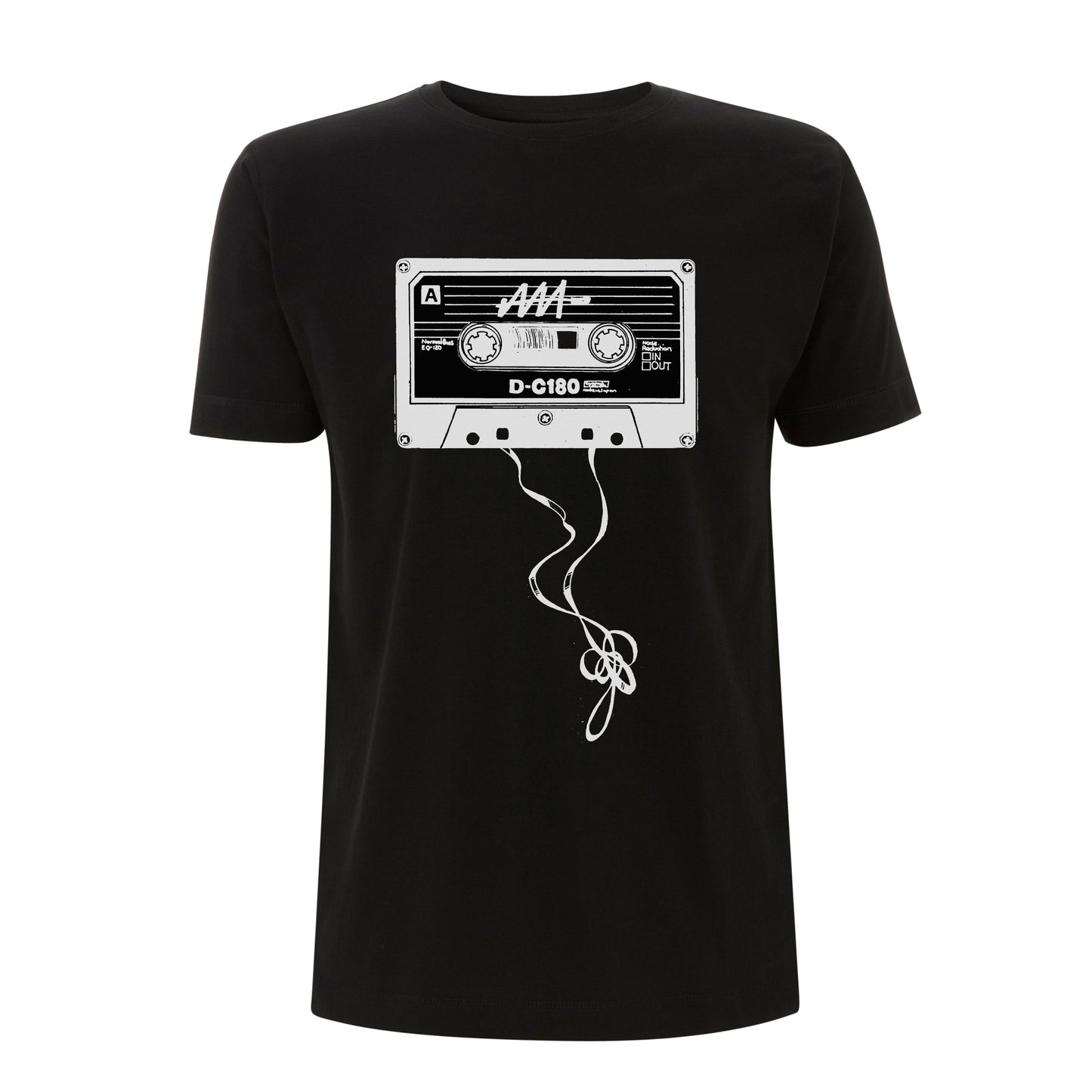 Mens MixTape Slim Cut T-Shirt - Audio Architect Apparel