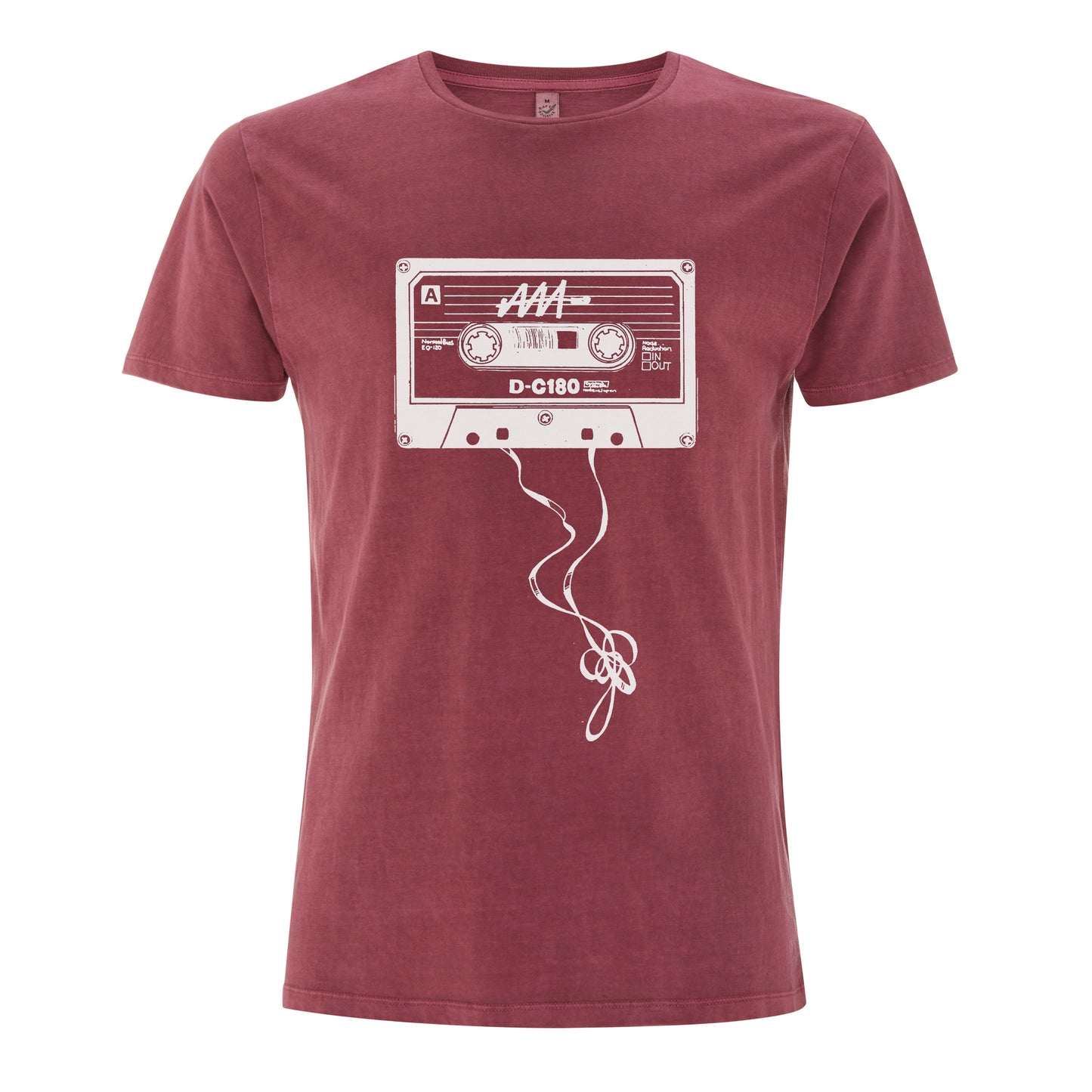 Mens MixTape Slim Cut T-Shirt - Audio Architect Apparel