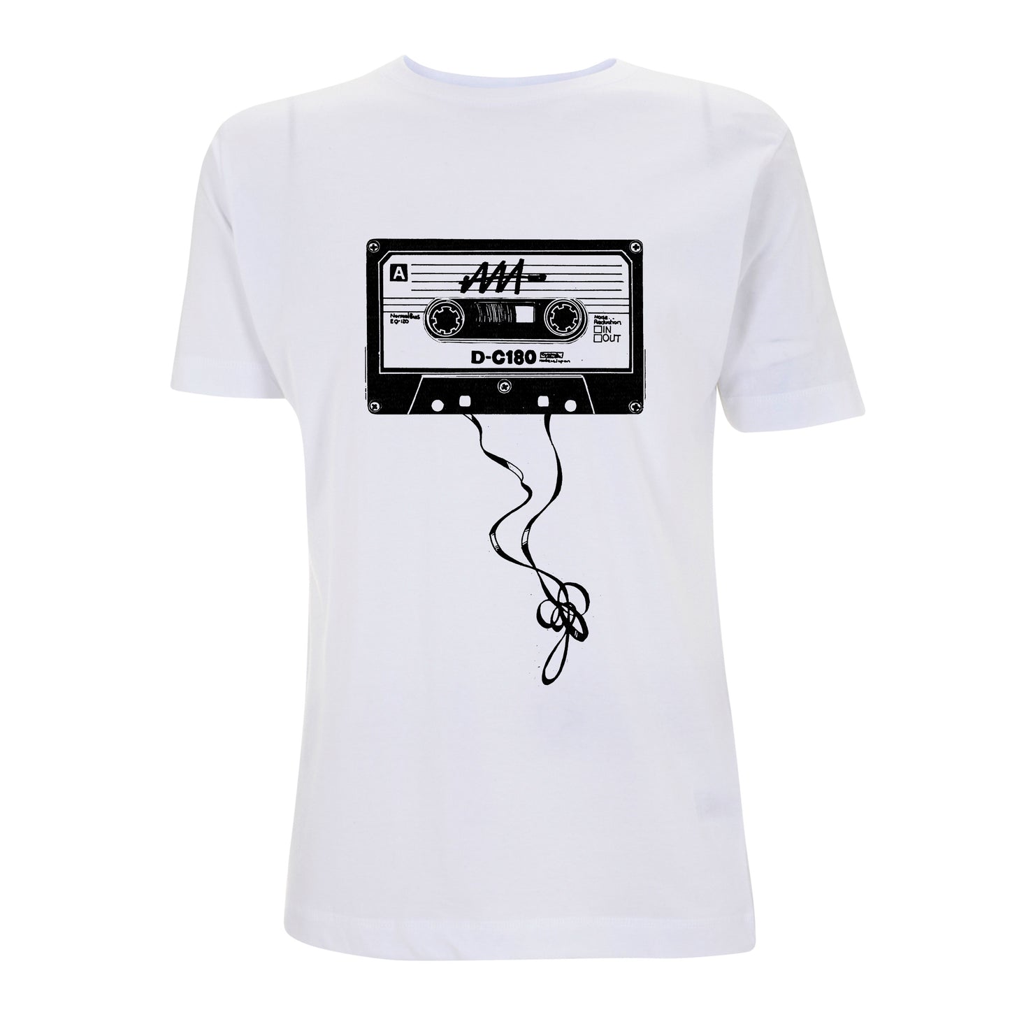 Mens MixTape Slim Cut T-Shirt - Audio Architect Apparel