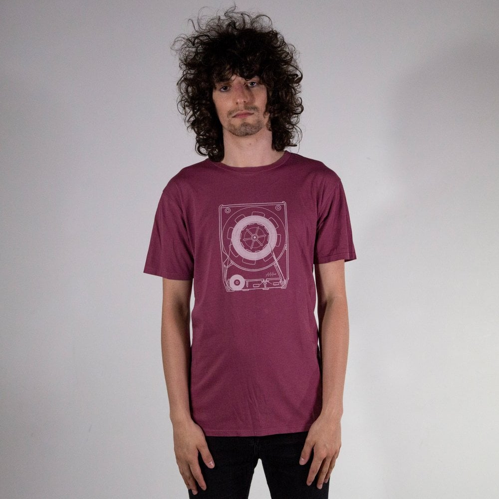 Mens 8Track Classic Cut T-Shirt - Audio Architect Apparel