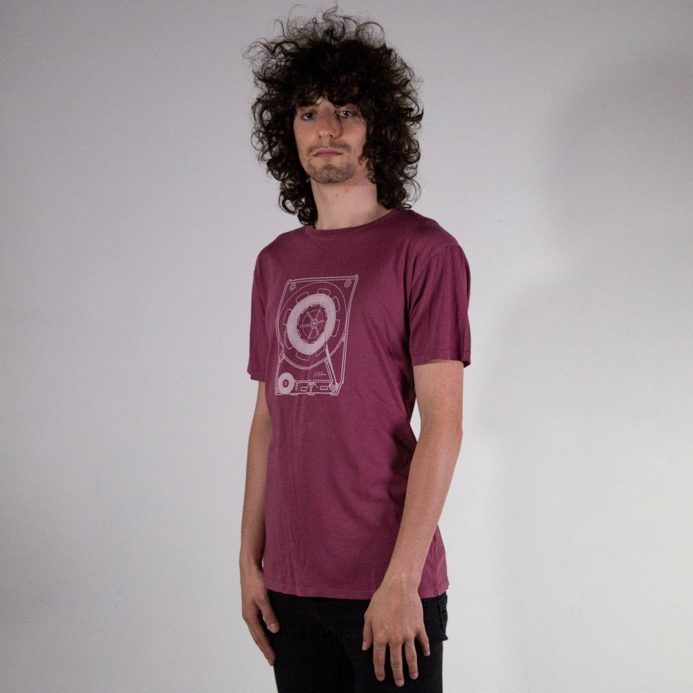 Mens 8Track Classic Cut T-Shirt - Audio Architect Apparel