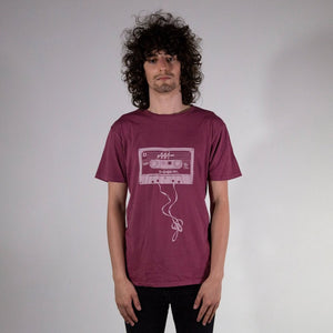 Mens MixTape Slim Cut T-Shirt - Audio Architect Apparel