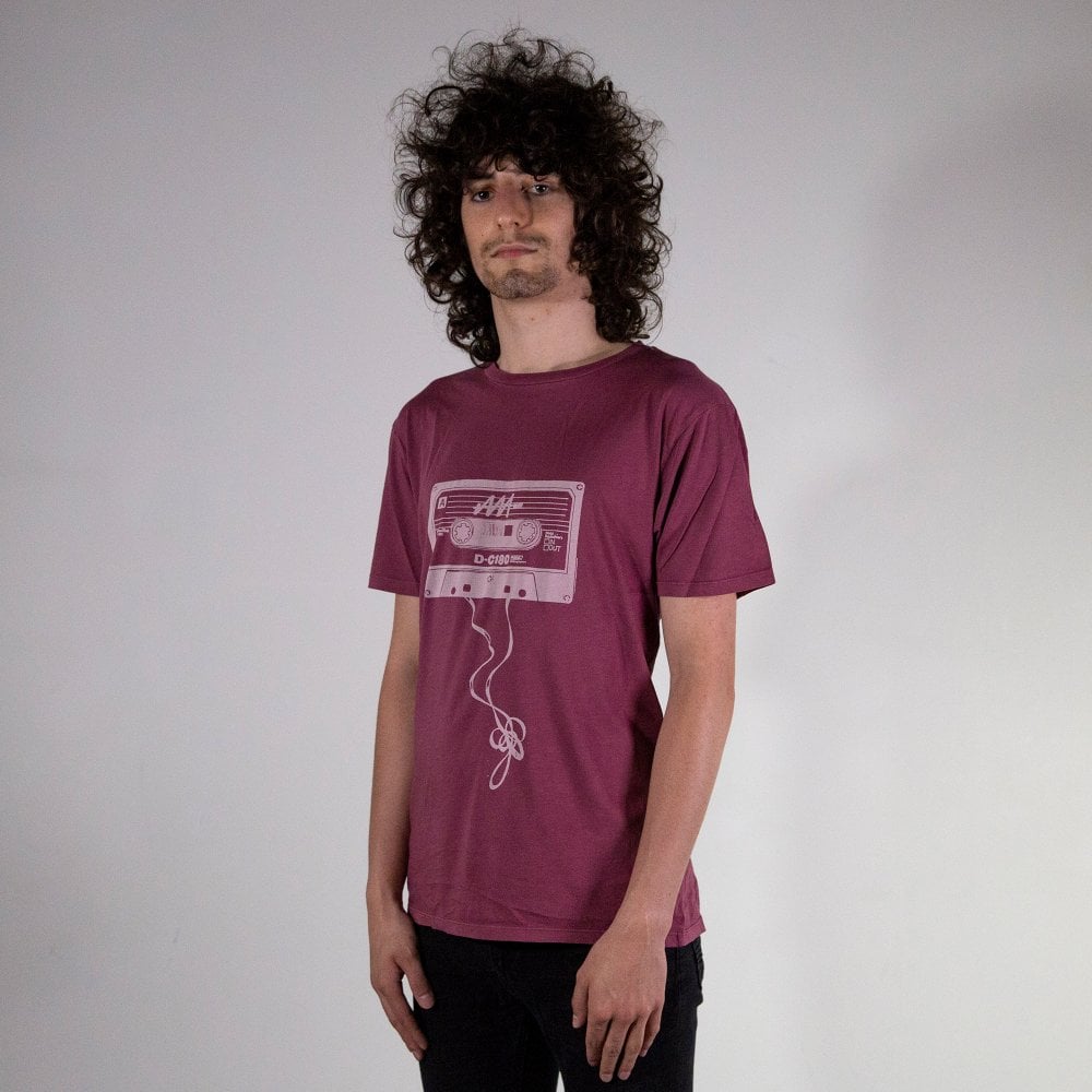 Mens MixTape Slim Cut T-Shirt - Audio Architect Apparel